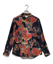 PAUL SMITH          All-over print shirt Multi colored PF-CR-72699