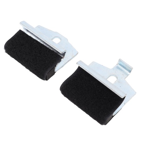 1 Pair Door Window Guide Stabilizers High Strength Metal Door Window Felt - Picture 4 of 12