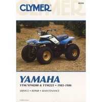Yamaha YTM YFM200 Und YTM225 (1983-1986) Quad Reparaturhandbuch Clymer