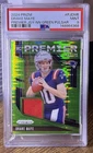 2024 Prizm - Drake Maye - Premier Jersey Green Pulsar - PSA 9 - RC - PJDME