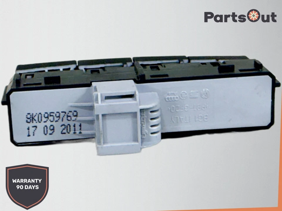 2009-2016 AUDI A4 QUATTRO - передний левый переключатель памяти питания сиденья 8K0959769 - Изображение 4 из 4