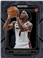2023 Panini Prizm Draft Picks #1 Ricky Council IV