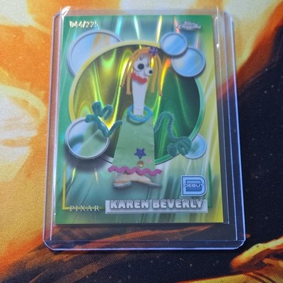 Topps 2026 Topps Chrome Pixar Toy Story 4 Karen Beverly #193 Debut 044/225
