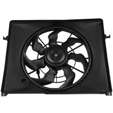 For 2006-2009 Hyundai Sonata 2.4l Electric Radiator Cooling Fan Assembly For 2006-2009 Hyundai Sonata 2.4l Electric Radiator Cooling Fan Assembly