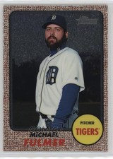 2017 Topps Heritage Chrome 354/999 Michael Fulmer #THC-484 1d3a