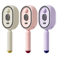 Electric Spray Air Cushion Massage Comb, Rechargeable Mist Hair Brush Easy-Clean