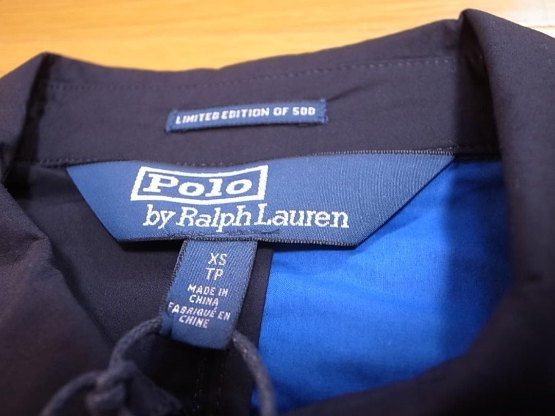 POLO Ralph Lauren Tokyo Stadium jacket Limited 500 size XS Snow Beach 1992 Pwing image 9