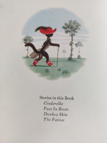 Cinderella and Other Stories 1957 Jeanne Cappe JL Huens HC No DJ Donkey Skin - Picture 4 of 19