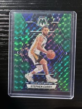 Stephen Curry [Green] #92 Prices | 2022 Panini Mosaic | Basketball