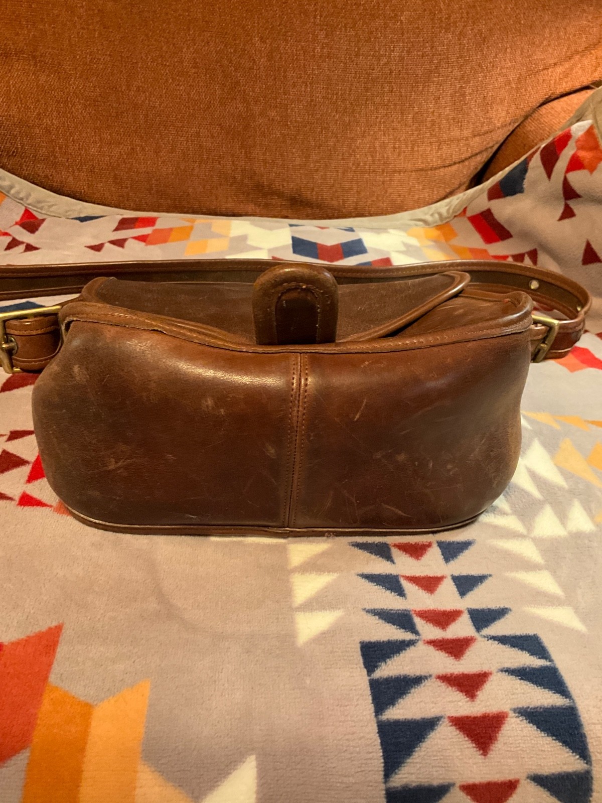 Vintage Coach Bonnie Cashin Courier bag Patina. R… - image 2