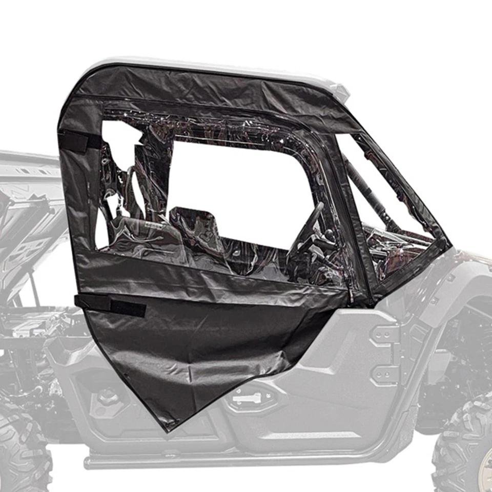 Falcon Ridge Upper Soft Door Side Enclosures | Yamaha Viking / Wolverine - Image 2 of 4
