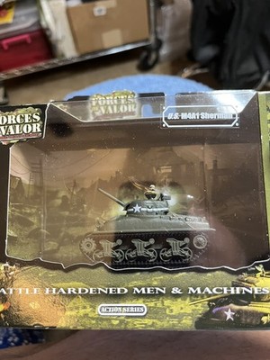 Unimax Forces of Valor 1 72 M4a1 Sherman No. 98540 for sale online