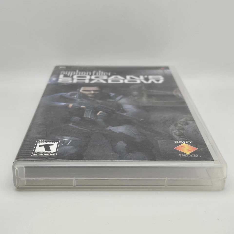 Syphon Filter Logan's Shadow Sony PSP Complete - Tested and Working - Image 3 of 4