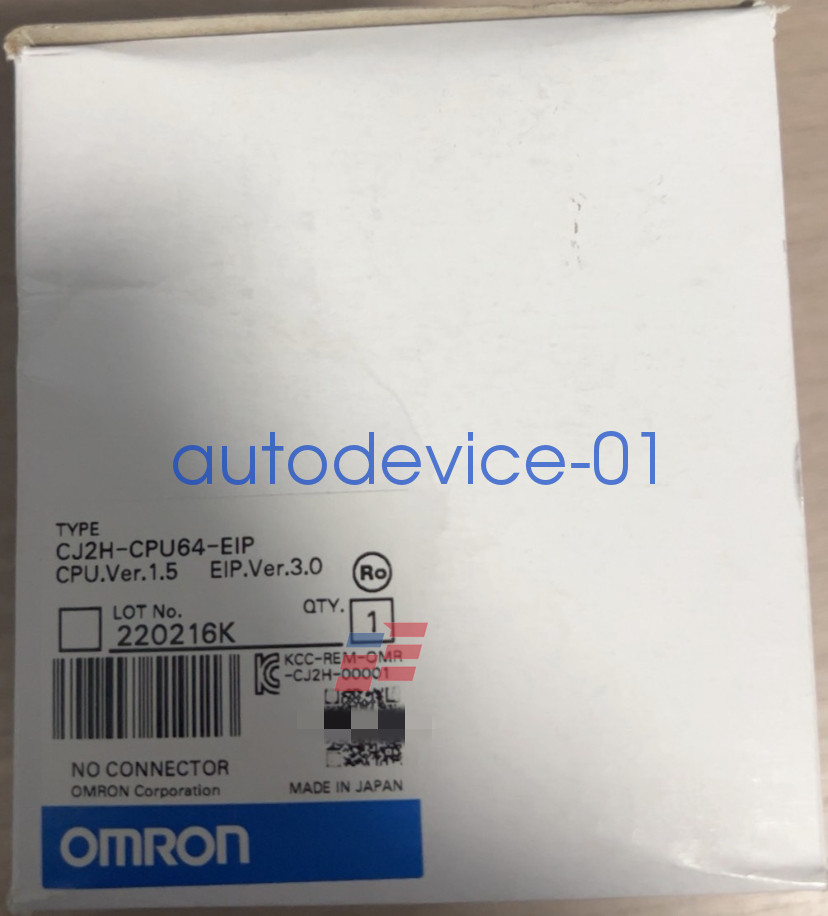 CJ2H-CPU64-EIP new Programmable Logic Controller Module DHL/FedEx