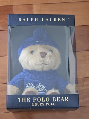 The Polo Bear Ralph Lauren ホリデー　限定 2019 Ralph Lauren The Polo Bear Holiday 2019 (s3436100) Pl7 for sale