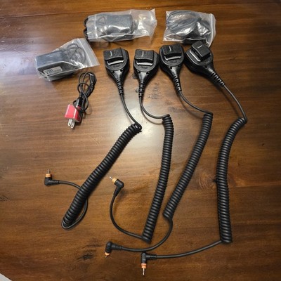 Lor Of 4 - Impact M15-PRSM-HD3-BP Speaker Mic, Motorola SL300 SL7550 TLK100