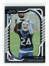 KAIIR ELAM #175 2022 PANINI ABSOLUTE BILLS RC