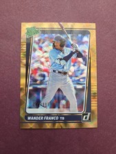 2020 Panini Donruss Rated Prospects Wander Franco #RP-1 (145/999)  (RC)