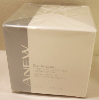 Avon Anew Clinical Line And Wrinkle Corrector - 50 ml 1.7 Fl Oz - New and Sealed