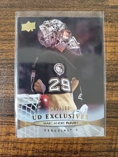 2011-12 Upper Deck Series 1 Marc-Andre Fleury UD Exclusives 082/100 Penguins