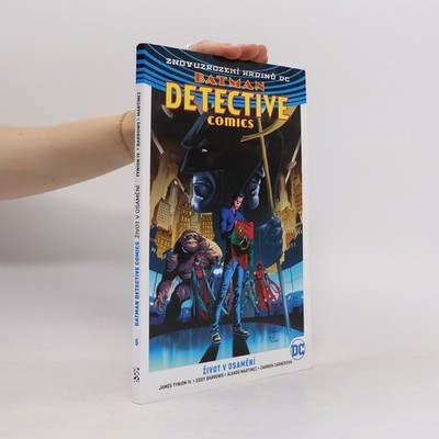 Batman: detective comics. Život v osamění (5. díl)  |  Petr Zenkl
