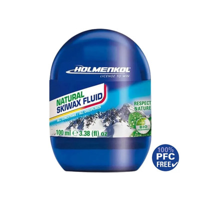 Holmenkol Natural Wax Fluid Skiwachs 100ml