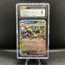 Umbreon ex #60 Prices | Pokemon Prismatic Evolutions | Pokemon Cards