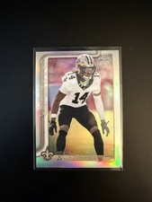 2025 Topps Chrome Kool-Aid McKinstry Refractor #224 New Orleans Saints