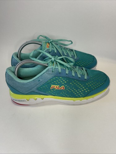 Fila Damen sportliche Laufschuhe Größe 9 energetisierte Gummisohle guter Zustand - Bild 6 von 13