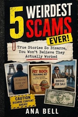 5 Weirdest Scams Ever!: True Stories So Bizarre, You Won't Believe They Actually