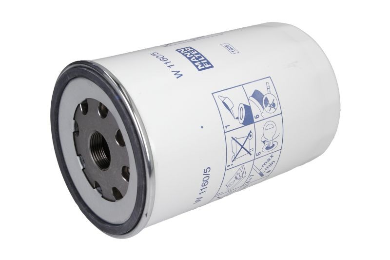 ✅Fits MANN-FILTER W 1160/5 Oil filter W 1160/5 Oil filter (screwed)  ⭐UK Seller⭐