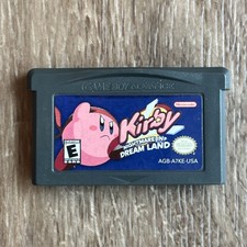 Nintendo Gameboy Advance Game Only Kirby Nightmare In Dream Land 