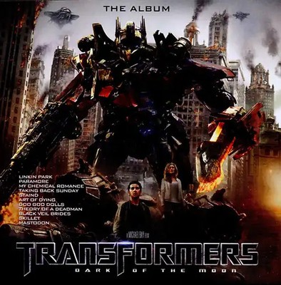 Transformers - Dark of the Moon (European Version inkl. Bonus Track) [Soundtrack