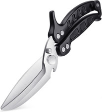 Tijeras cocina resistentes pollo carne acero inoxidable seguras lavavajillas