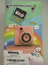 Instant Print Camera for Kids