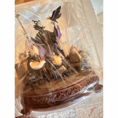 Disney Story Collection Sleeping Beauty Maleficent Figure with Box UNUSED - Picture 12 of 24