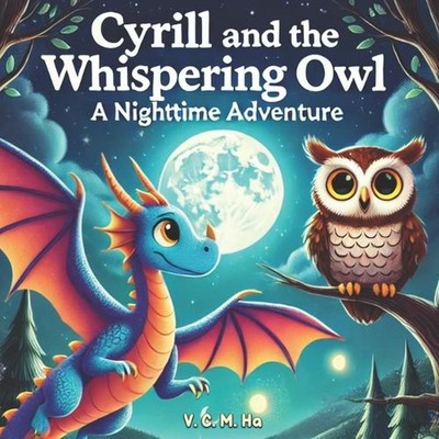 Whispering Owl Cat Detailed Book Aid photo
