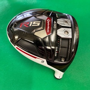 TaylorMade R15 430 ドライバー 9.5度 ヘッドのみ Taylormade R15 Driver 430 | eBay