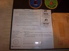 VINTAGE 1971 PEANUTS CHARACTERS IRON ON PATCHES - SET of 5 - PLUS MORE - NOS — photo 3