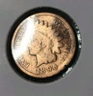1896 Indian Head Penny ~ Bright & Shiny