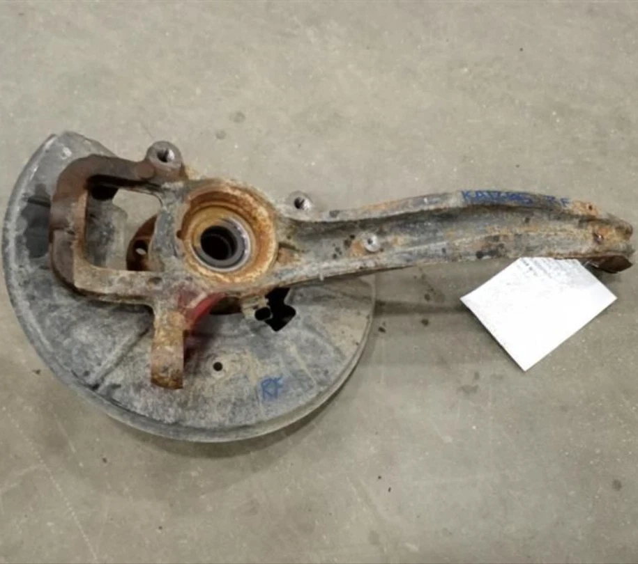 Volkswagen Touareg 2011-2017 conjunto de nudillos de husillo de pasajero delantero derecho fabricante original Foto 2 de 4