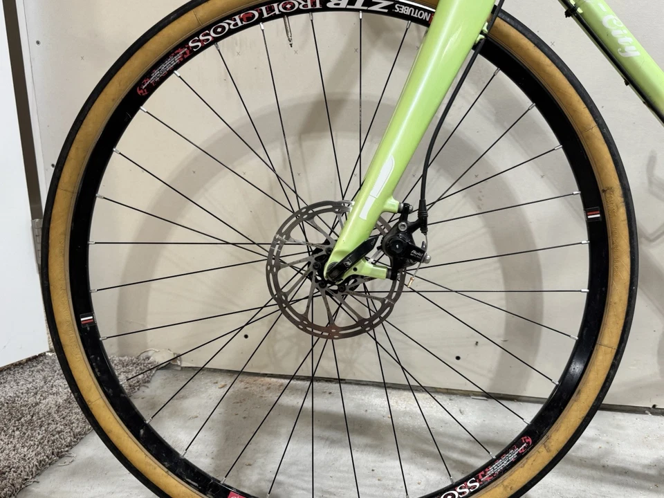 All-City Nature Boy Disc – Steel Single Speed CX / Gravel Bike - 55cm - Image 4 of 4