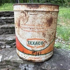 Vintage Texaco Oil Can 5 Gallon USA