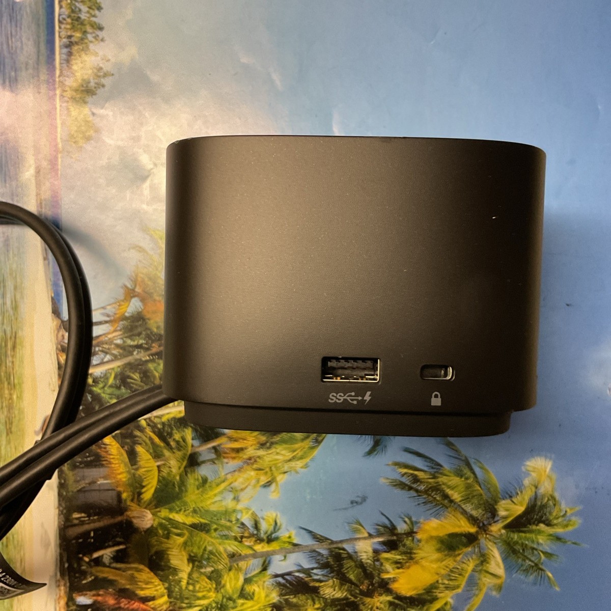 HP Thunderbolt Dock 280W G4◆HSN-IX03 Free Shipping! HP Thunderbolt Dock 280W G4 w/Combo Cable