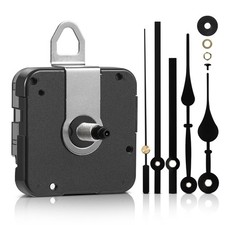 Long Shaft Clock Movement for Wall Quartz Clock Mechanism Replacement Kit wit...