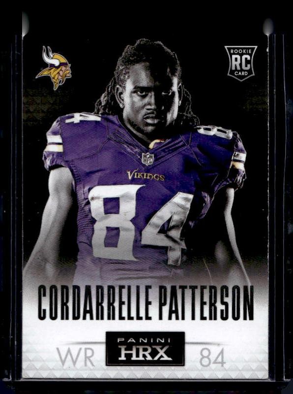 Cordarrelle Patterson Panini Prizm Hrx #15 Base