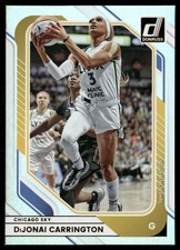 DiJonai Carrington 2026 Donruss WNBA #46 Holo Chicago Sky