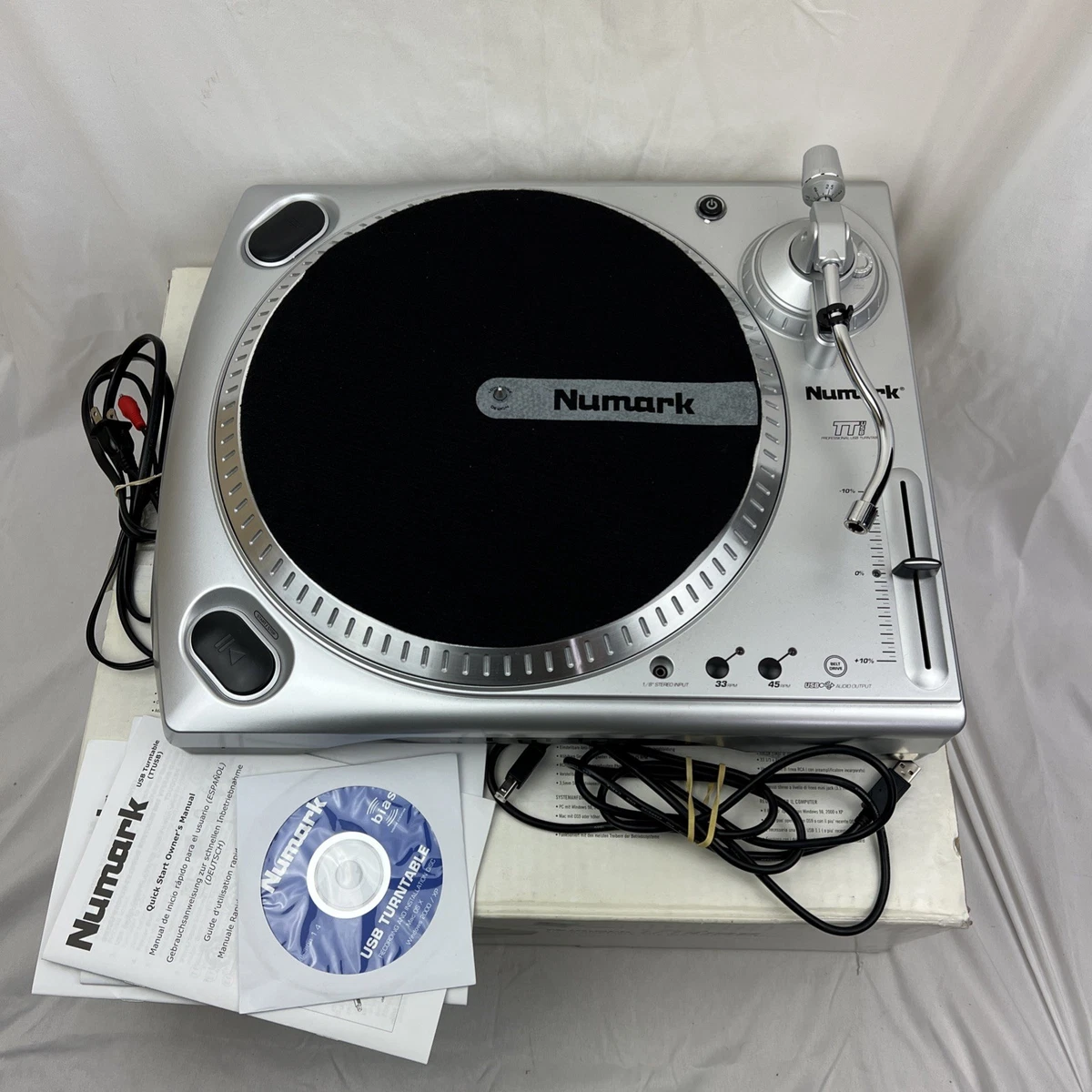 Preços baixos em Numark TTUSB Toca-discos para DJs | eBay
