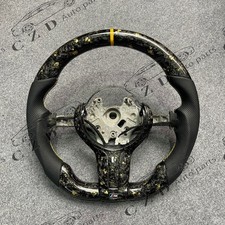 Forged Real Carbon Fiber Steering Wheel Fit For Bmw M2 M3 M4 F39 F25 F48 F30 F32 Forged Real Carbon Fiber Steering Wheel Fit For Bmw M2 M3 M4 F39 F25 F48 F30 F32