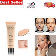 Image of Full Coverage BB Cream for Deep Skin Tones - Matte Finish & 24-Hour Hydration